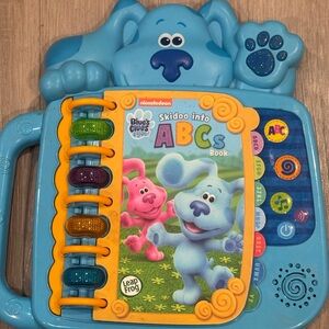 LeapFrog Blue's Clues ABC Learning Book